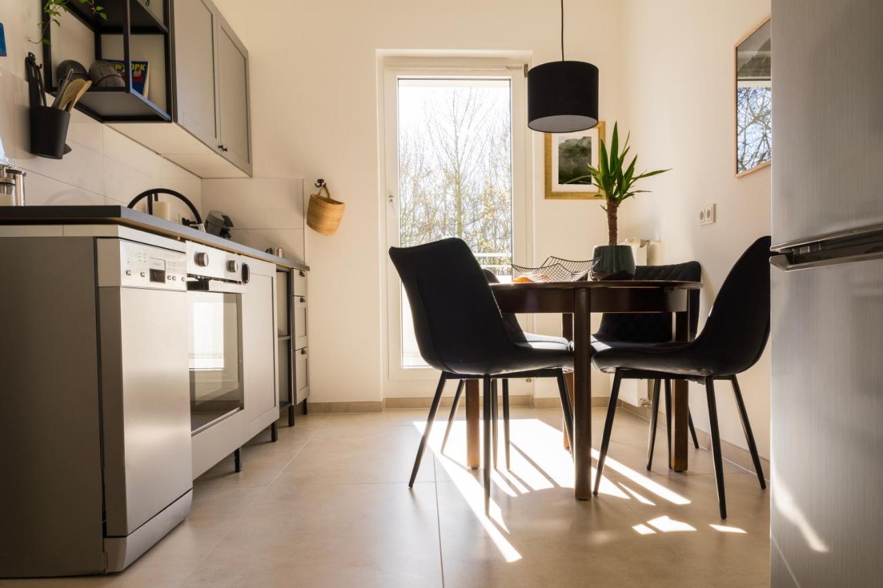Feelslikehome - Traumhafte Zentrumsnahe Wohnung Mit Balkon&Parkplatz Bochum Exterior foto